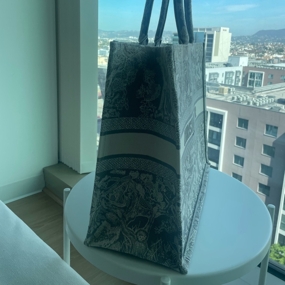 Large Dior Book Tote - Picture 3 of 12